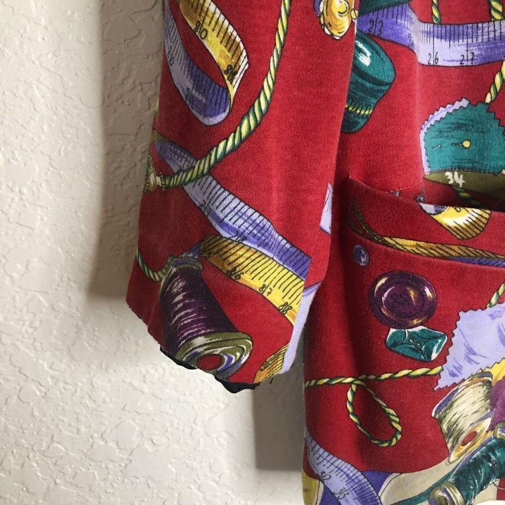 Vintage Marcy & Co. One Button Jacket - Picture 5 of 12
